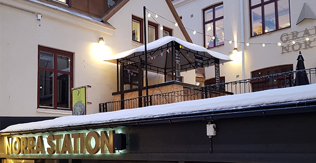 Norra Station Café i Östersund tar nya grepp i karantäntider
